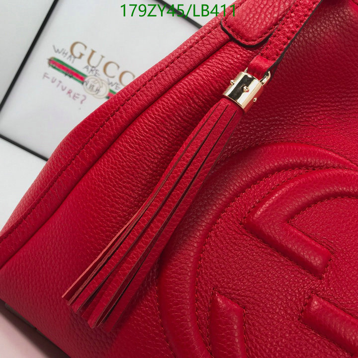 Gucci Bag-(Mirror)-Handbag-,Code: LB411,$: 179USD