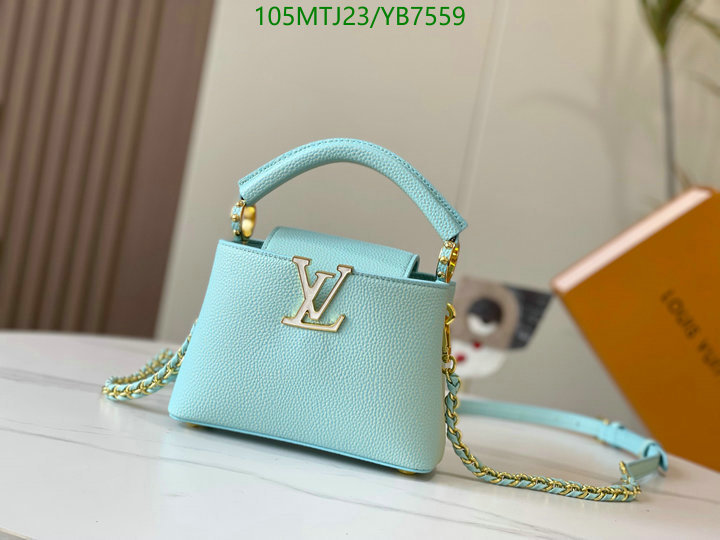 LV Bags-(4A)-Handbag Collection-,Code: YB7559,$: 105USD