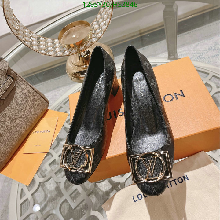 Women Shoes-LV, Code: HS3846,$: 129USD