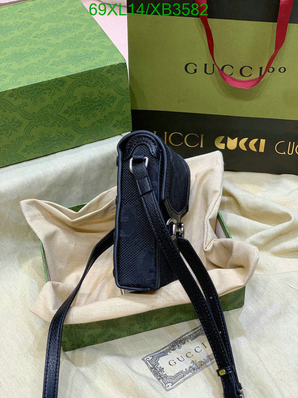 Gucci Bag-(4A)-Horsebit-,Code: XB3582,$: 69USD