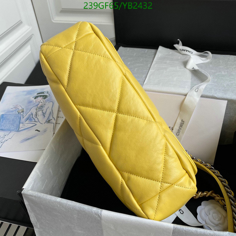 Chanel Bags -(Mirror)-Diagonal-,Code: YB2432,$: 239USD