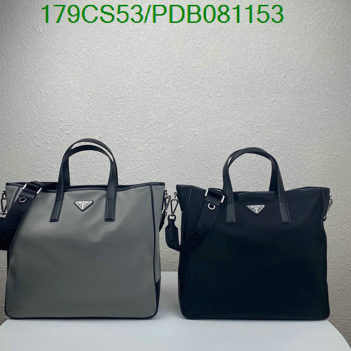 Prada Bag-(Mirror)-Handbag-,Code:PDB081153,$:179USD