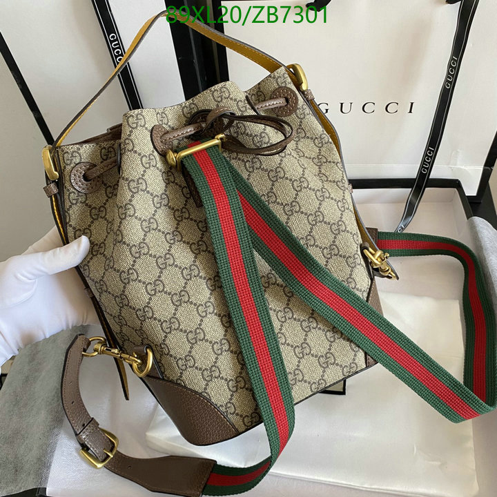 Gucci Bag-(4A)-Backpack-,Code: ZB7301,$: 89USD