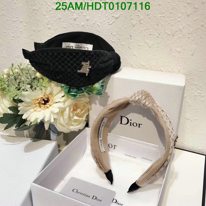 Headband-Dior, Code: HDT0107116,$: 25USD