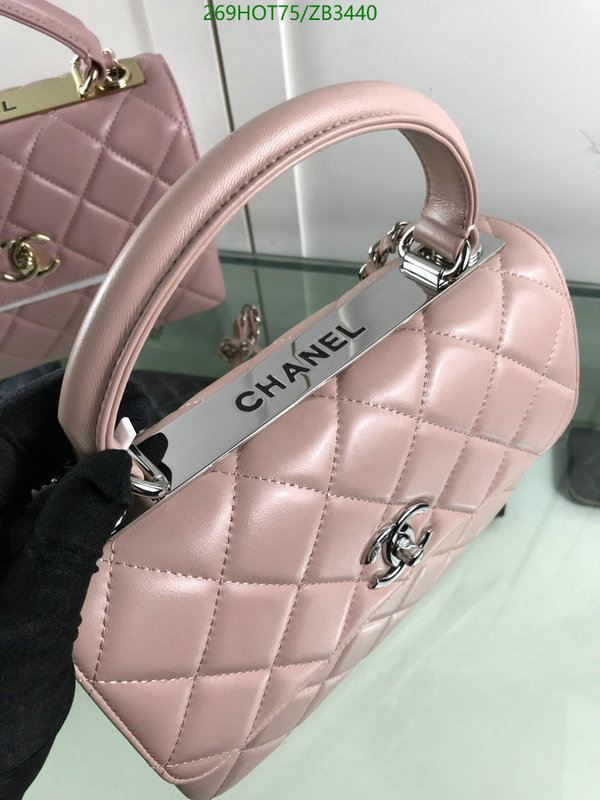 Chanel Bags -(Mirror)-Handbag-,Code: ZB3440,$: 269USD