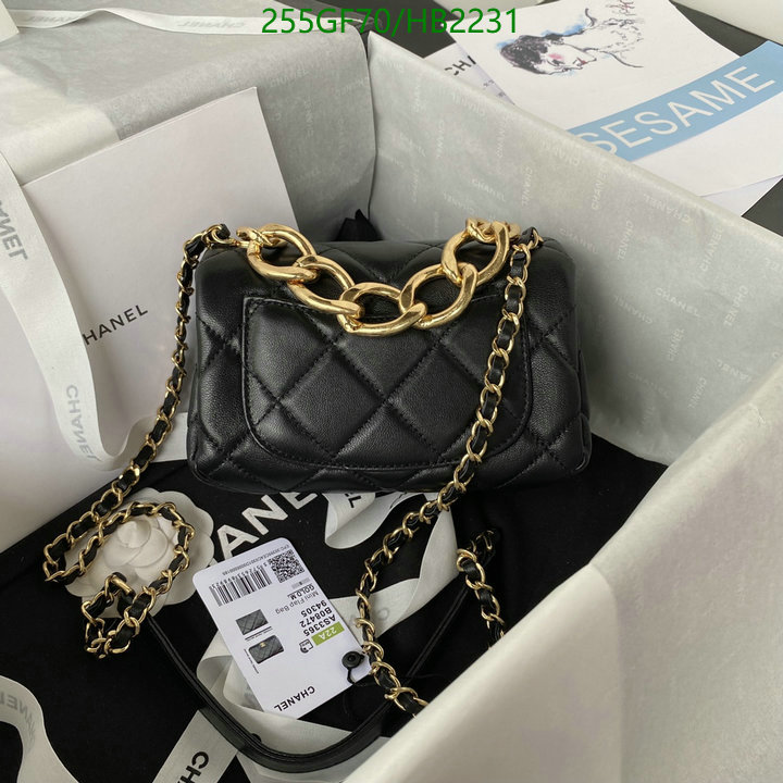 Chanel Bags -(Mirror)-Diagonal-,Code: HB2231,$: 255USD