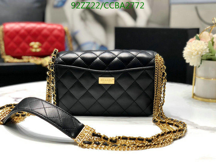 Chanel Bags ( 4A )-Diagonal-,Code: CCBA2772,$: 92USD