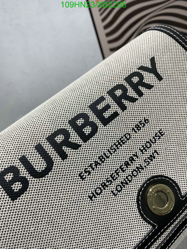 Burberry Bag-(4A)-Diagonal-,Code: XB2205,$: 109USD