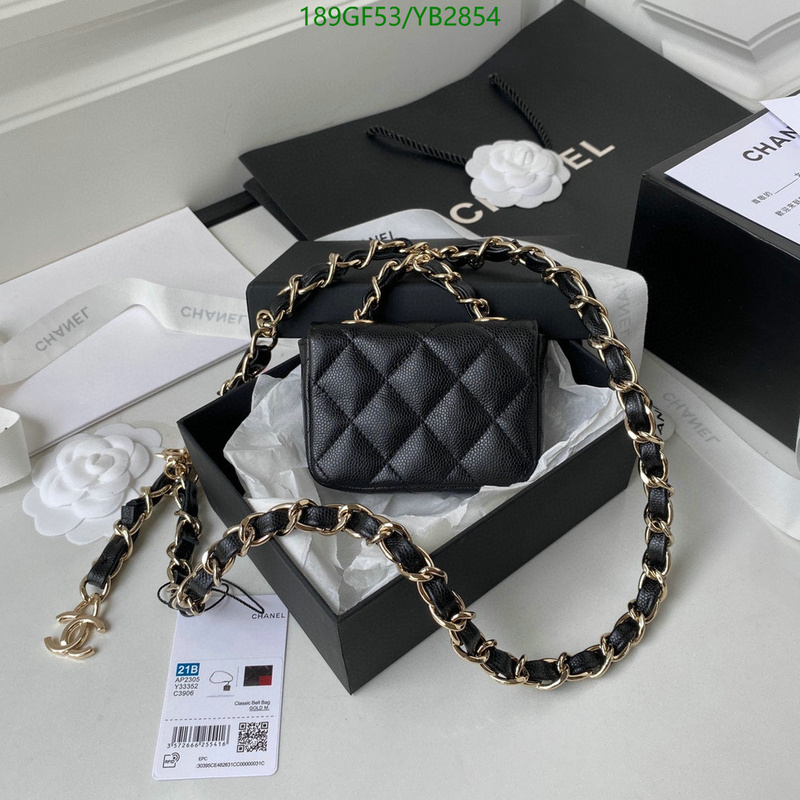 Chanel Bags -(Mirror)-Diagonal-,Code: YB2854,$: 189USD