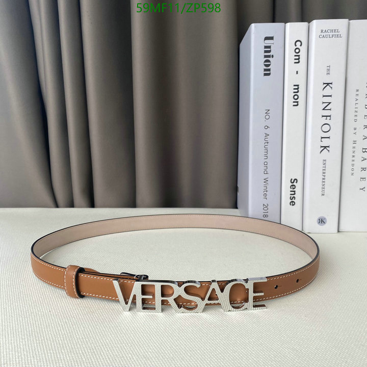 Belts-Versace, Code: ZP598,$: 59USD
