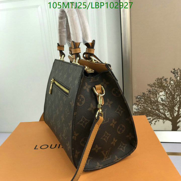 LV Bags-(4A)-Handbag Collection-,Code: LBP102927,$: 105USD