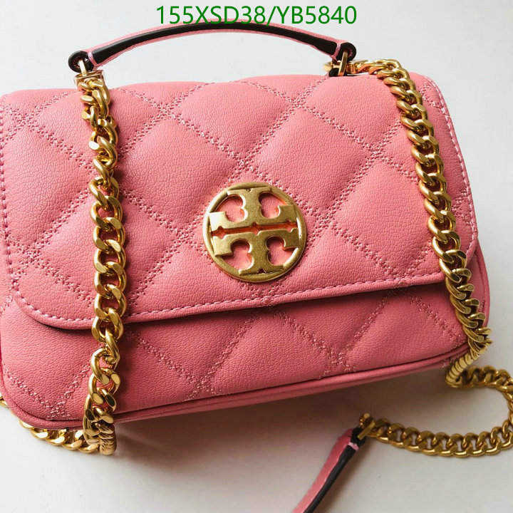 Tory Burch Bag-(Mirror)-Diagonal-,Code: YB5840,$: 155USD