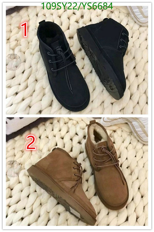 Men shoes-UGG, Code: YS6684,$: 109USD