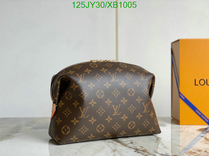 LV Bags-(Mirror)-Vanity Bag-,Code: XB1005,$: 125USD