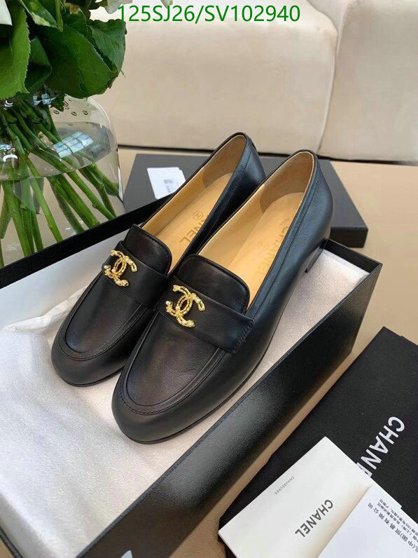 Women Shoes-Chanel,Code: SV102940,$: 125USD