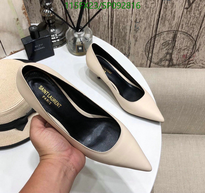 Women Shoes-YSL, Code:SP092816,$: 115USD