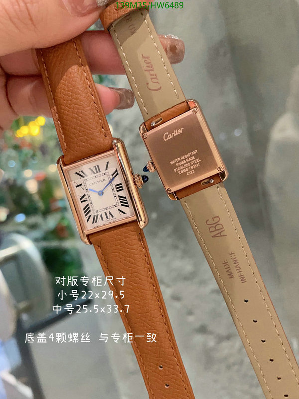 Watch-4A Quality-Cartier, Code: HW6489,$: 139USD