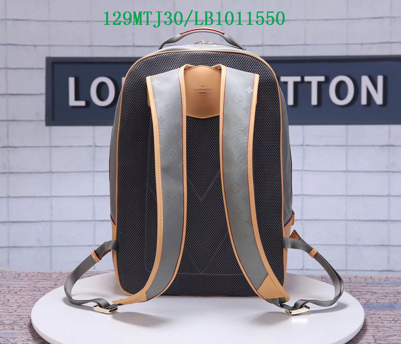 LV Bags-(4A)-Backpack-,Code: LB1011550,