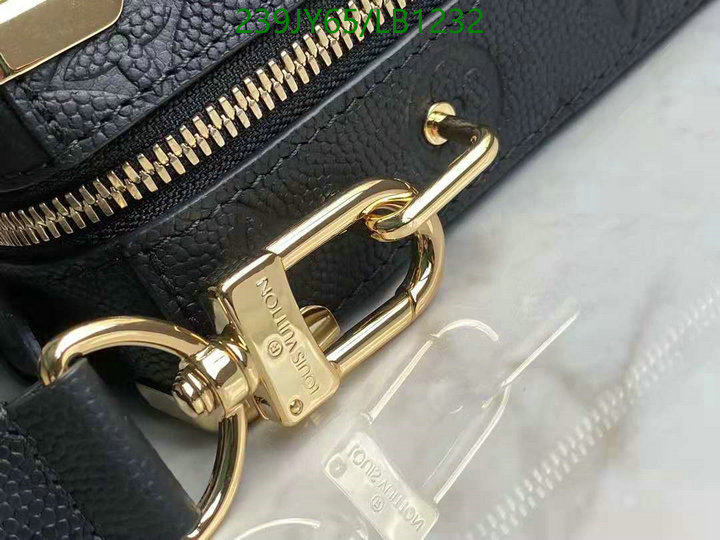 LV Bags-(Mirror)-Petite Malle-,Code: LB1232,$: 239USD