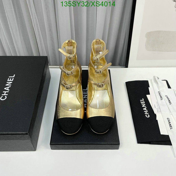 Women Shoes-Chanel, Code: XS4014,$: 135USD