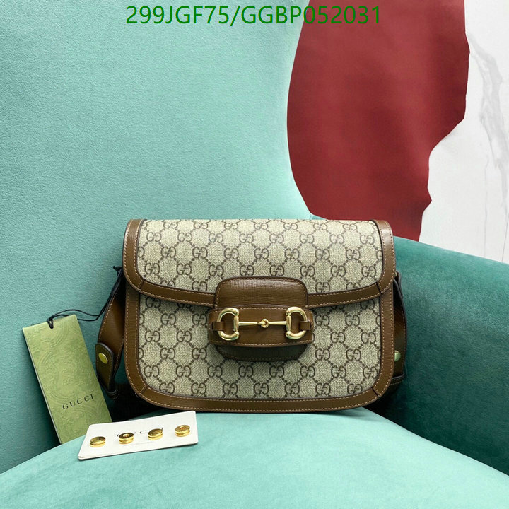 Gucci Bag-(Mirror)-Horsebit-,Code: GGBP052031,$: 299USD
