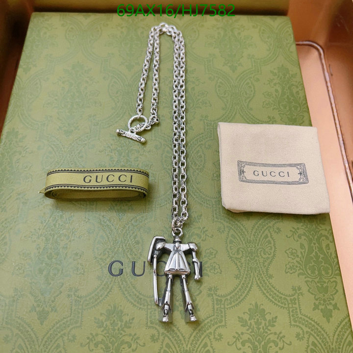 Jewelry-Gucci, Code: HJ7582,$: 69USD