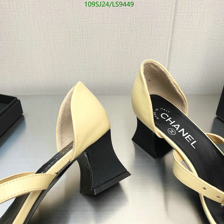 Women Shoes-Chanel,Code: LS9449,$: 109USD