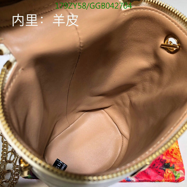Gucci Bag-(Mirror)-Diagonal-,Code: GGB042704,$:179USD