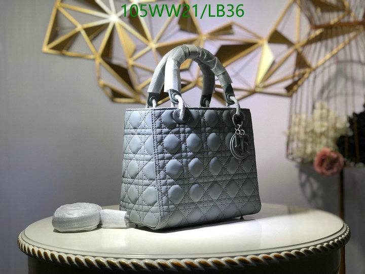 Dior Bags-(4A)-Lady-,Code: LB36,$: 105USD