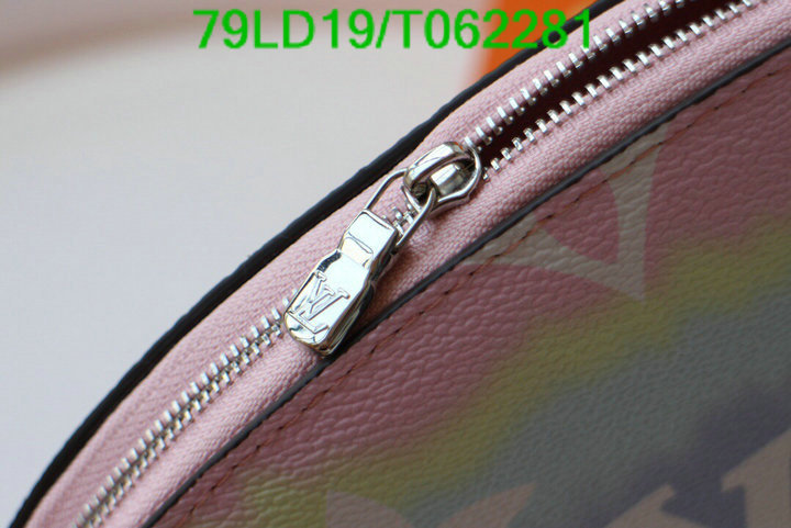 LV Bags-(Mirror)-Wallet-,Code: T062281,$: 79USD