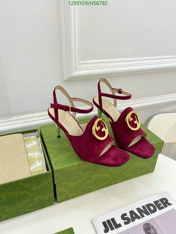 Women Shoes-Gucci, Code: HS6792,$: 129USD