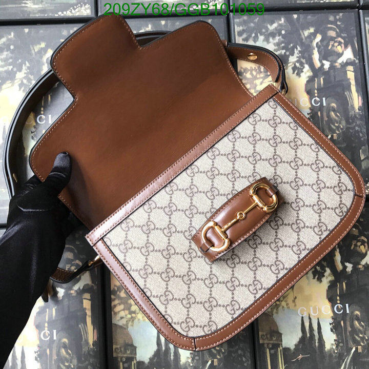 Gucci Bag-(Mirror)-Horsebit-,Code: GGB101059,$:209USD