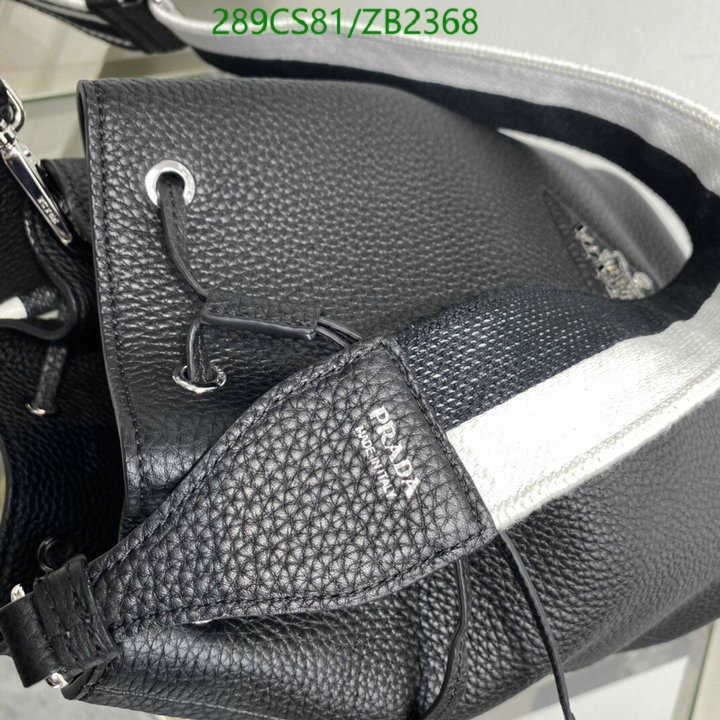 Prada Bag-(Mirror)-Diagonal-,Code: ZB2368,$: 289USD