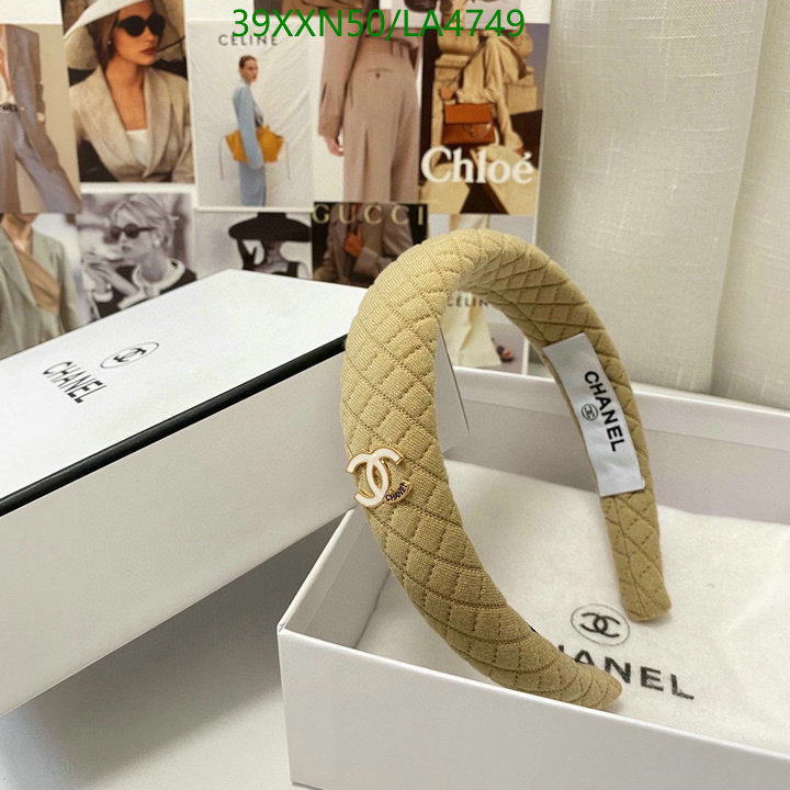 Headband-Chanel, Code: LA4749,$: 39USD