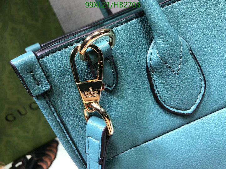 Gucci Bag-(4A)-Handbag-,Code: HB2703,$: 99USD