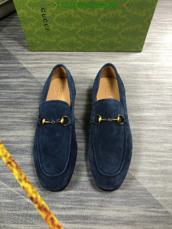 Men shoes-Gucci, Code: ZS9970,$: 115USD