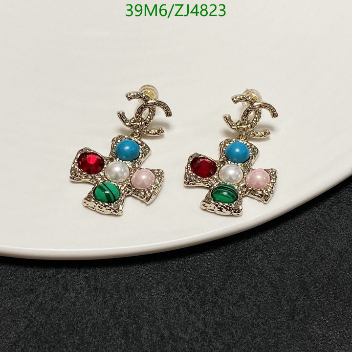 Jewelry-Chanel,Code: ZJ4823,$: 39USD