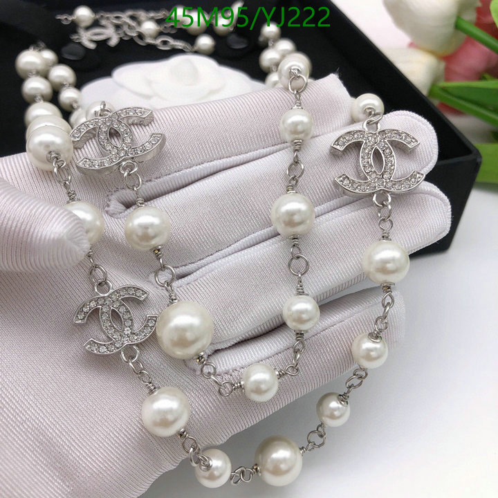 Jewelry-Chanel,Code: YJ222,$: 45USD
