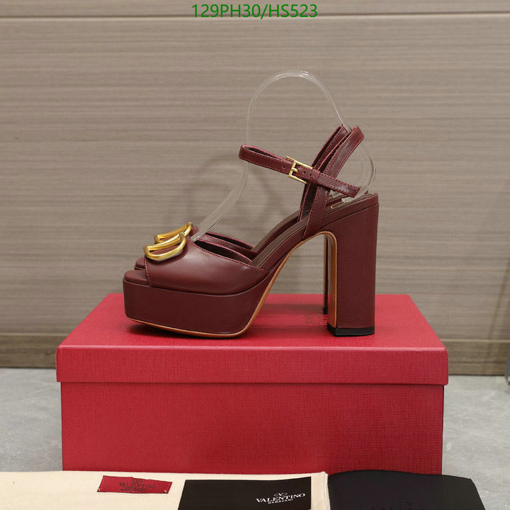 Women Shoes-Valentino, Code: HS523,$: 129USD