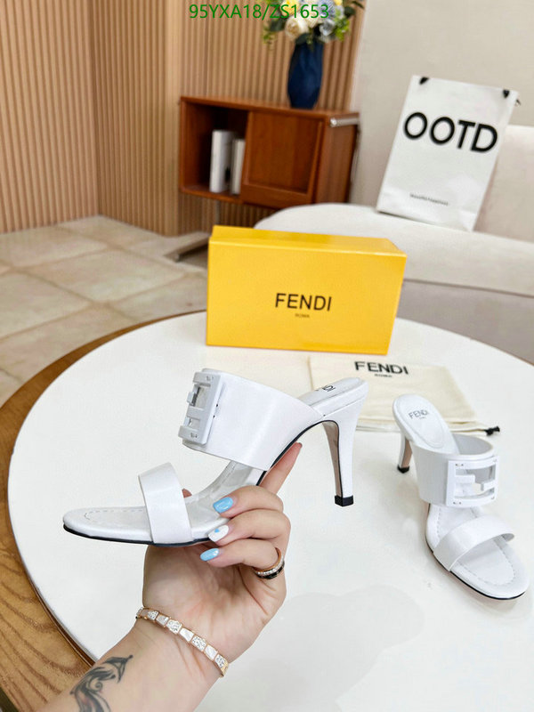 Women Shoes-Fendi, Code: ZS1653,$: 95USD