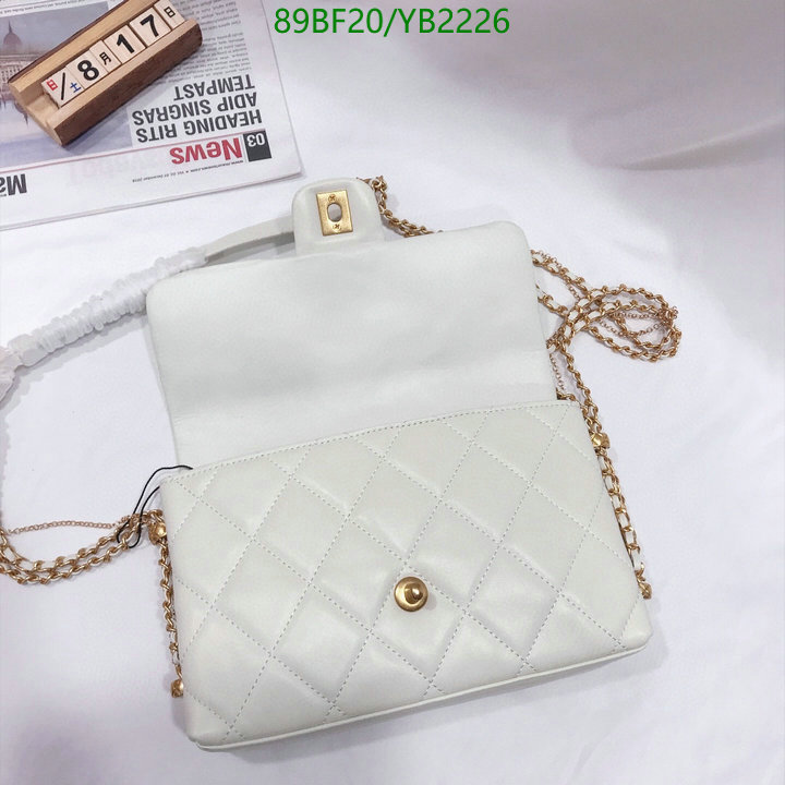 Chanel Bags ( 4A )-Diagonal-,Code: YB2226,$: 89USD