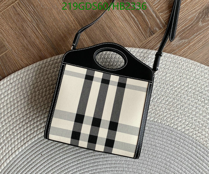 Burberry Bag-(Mirror)-Diagonal-,Code: HB2336,$: 219USD