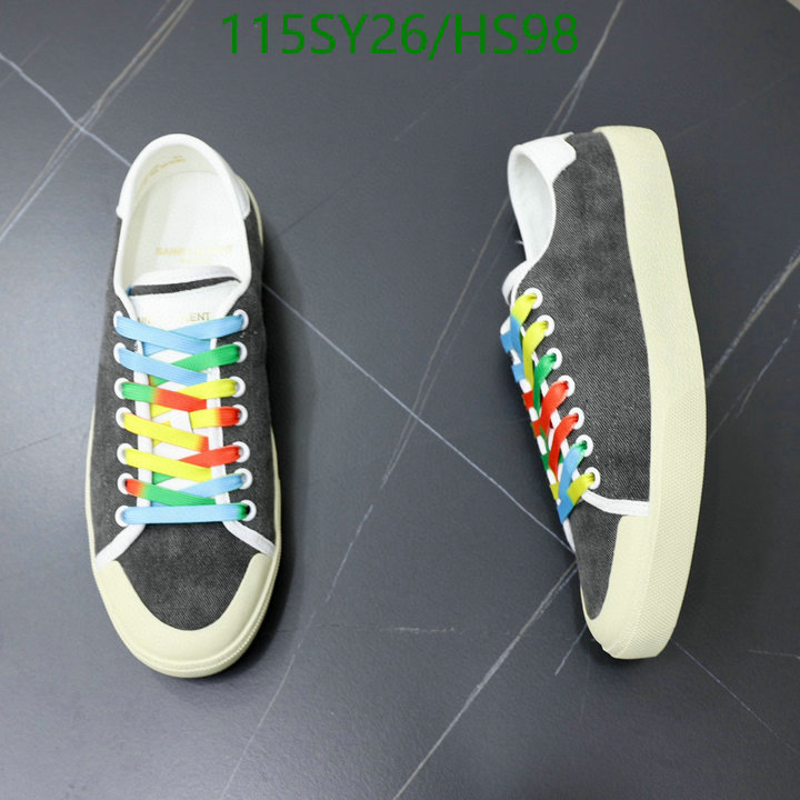 Men shoes-YSL, Code: HS98,$: 115USD