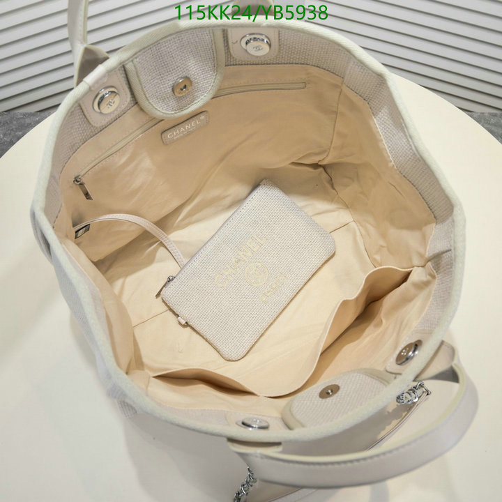 Chanel Bags ( 4A )-Handbag-,Code: YB5938,$: 115USD