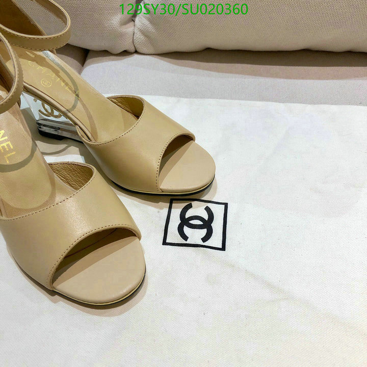 Women Shoes-Chanel,Code: SU020360,$: 129USD