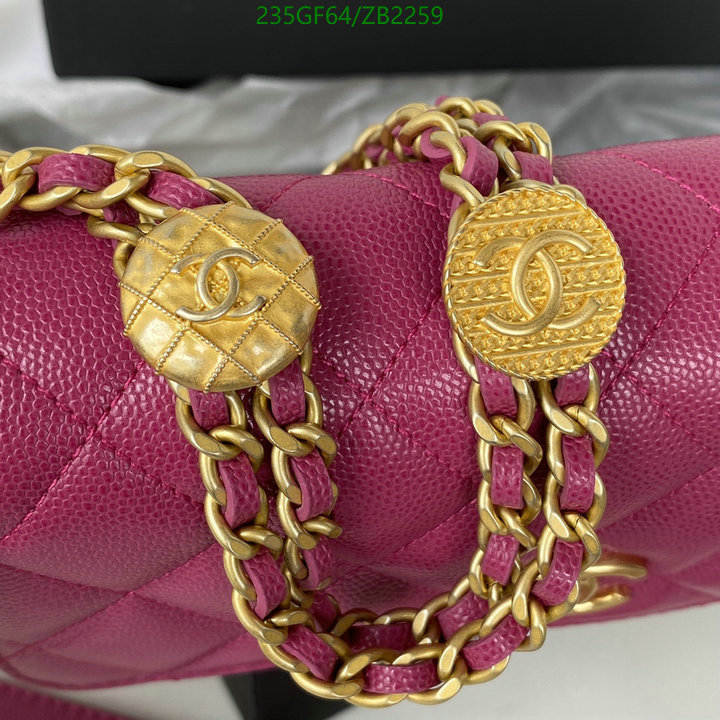 Chanel Bags -(Mirror)-Diagonal-,Code: ZB2259,$: 235USD