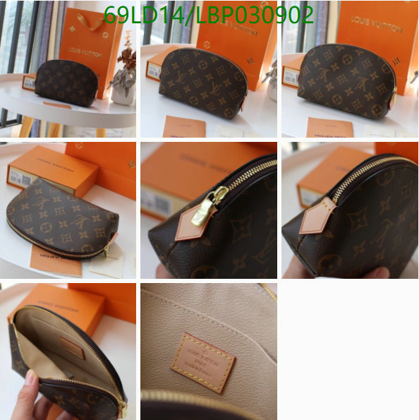 LV Bags-(Mirror)-Trio-,Code: LBP030902,$: 69USD