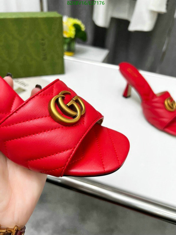 Women Shoes-Gucci, Code: LS7176,$: 82USD