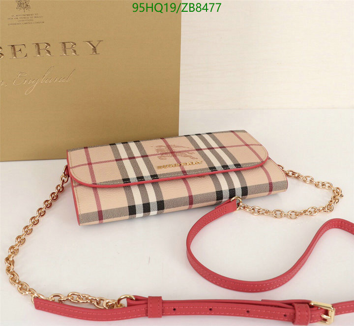 Burberry Bag-(4A)-Diagonal-,Code: ZB8477,$: 95USD