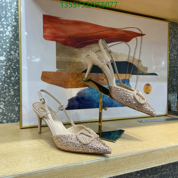 Women Shoes-Valentino, Code: YS5077,$: 135USD